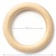 Houten Ring - 10 cm - Blank Onbehandeld Beukenhout - Splintervrij 1 - preview