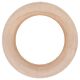 Houten Ring - 5 cm - Blank Beukenhout