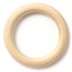 Houten Ring - 6,5 cm - Blank Onbehandeld Beukenhout - Splintervrij