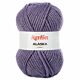 Katia Alaska - 52 lila - Acryl Garen