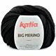 Katia Big Merino - 02 zwart - Wol/Acryl Garen