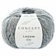 Katia Concept Lagom - 109 mistblauw-grijs mix - Merino/Katoen Garen