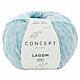 Katia Concept Lagom - 112 hemelsblauw mix - Merino/Katoen Garen