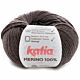 Katia Concept Merino 100% - 502 donkerbruin - Wol Garen