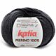 Katia Concept Merino 100% - 503 donkergrijs - Wol Garen