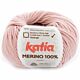 Katia Concept Merino 100% - 62 licht oudroze - Wol Garen