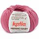 Katia Concept Merino Baby - 46 donkerroze - Wol Garen