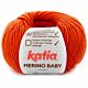 Katia Concept Merino Baby - 49 oranje - Wol Garen
