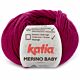 Katia Concept Merino Baby - 61 donker fuchsia - Wol Garen