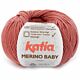 Katia Concept Merino Baby - 87 donker zalmroze - Wol Garen