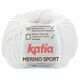Katia Concept Merino Sport - 01 wit - Wol Garen