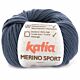 Katia Concept Merino Sport - 12 nachtblauw - Wol Garen