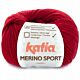 Katia Concept Merino Sport - 21 wijnrood - Wol Garen