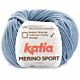 Katia Concept Merino Sport - 48 lichtblauw - Wol Garen