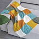 KATIA My Playlist KAL Kit  - Gebreide Patchwork Deken - Breipakket 1 - preview