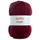 Katia Planet - 3972 donker wijnrood - Acryl Garen