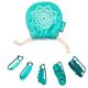 KnitPro Mindful Stekenmarkeerders - Mega Pack (100 stuks) - 3 verschillende typen, 5 vormen 1 - preview