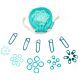 KnitPro Mindful Stekenmarkeerders - Mega Pack (100 stuks) - 3 verschillende typen, 5 vormen 4 - preview