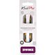 KnitPro Symfonie Verwisselbare Rondbreinaalden (13 cm) - 4,5 mm - Berkenhout
