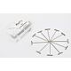 KnitPro T-pins voor blocken (50 stuks) 2 - preview