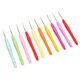 Opry Soft Grip Haaknaaldenset - 0,5 t/m 2,75 mm - Set met 10 fijne naalden 1 - preview