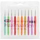 Opry Soft Grip Haaknaaldenset - 0,5 t/m 2,75 mm - Set met 10 fijne naalden 2 - preview