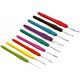 Opry Soft Grip Haaknaaldenset - 2 t/m 6 mm - Set met 9 maten 1 - preview