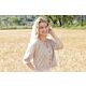 Patroon Gebreide Vest "Sand Diamond Cardigan" met kantpatroon - Drops Design 2 - preview