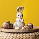 Scheepjes Bueno The Bunny Haakkit - haakpatroon met materialen - Banga Vaicekauskienė - paashaas - preview