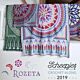 scheepjes Cal 2019 Rozeta Winter Twilight kits gehaakte deken - preview