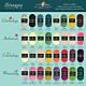 scheepjes cal 2020 kit d'histoire naturelle - colour crafter garenpakket - preview