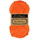 Scheepjes Softfun - 2651 pumpkin - Katoen/Acryl Garen
