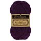 Scheepjes Softfun - 2656 aubergine - Katoen/Acryl Garen