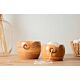 Scheepjes Yarn bowl - Afrikaans Sandelhout Gemengd - 13x10cm 4 - preview