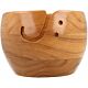 Scheepjes Yarn Bowl Groot - Mangohout - 17,5x12cm 2 - preview