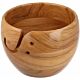 Scheepjes Yarn Bowl Groot - Mangohout - 17,5x12cm 1 - preview