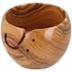 Scheepjes Yarn Bowl - Mangohout in meerdere tinten - 15x10cm 1 - preview