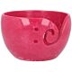 Scheepjes Yarn Bowl - Roze Parelmoer effect - 13x8cm
