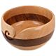 Scheepjes Yarn Bowl - Rozen-/Beukenhout - 17,5x10cm 1 - preview