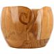 Scheepjes Yarn Bowl - Teakhout - 15x13cm 2 - preview