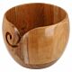 Scheepjes Yarn Bowl - Teakhout - 15x13cm 1 - preview