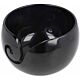 Scheepjes Yarn Bowl - Zwart Metallic - 13x9cm 1 - preview