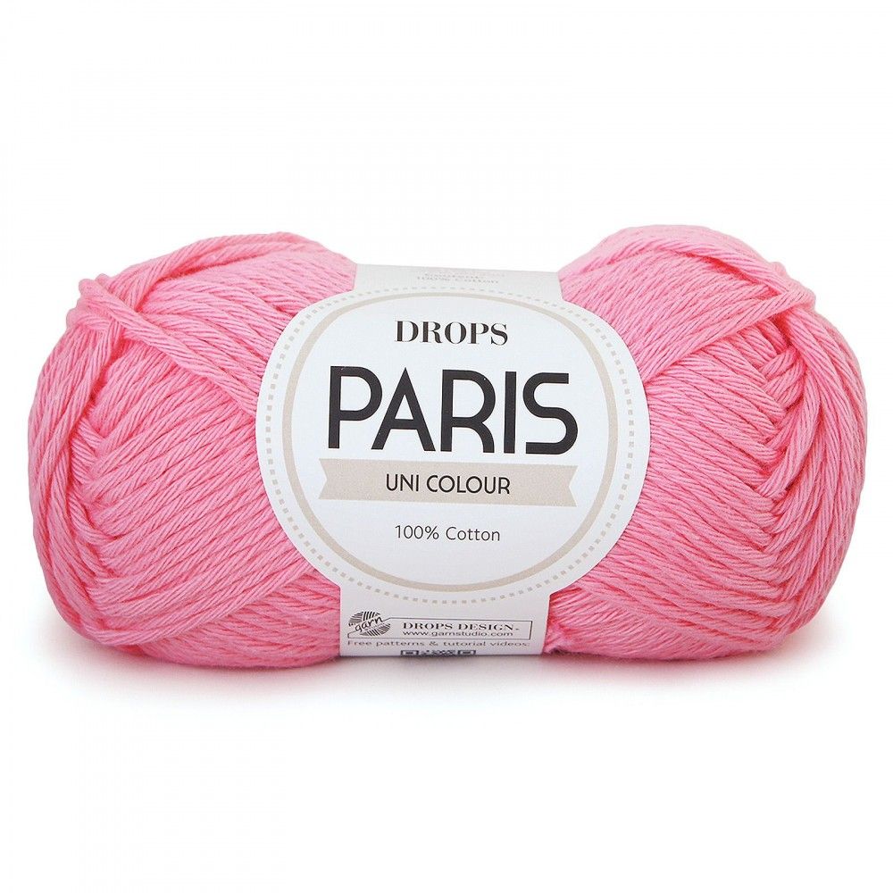 bijgeloof romantisch Vouwen DROPS Paris 33 roze - 100% Katoen • Breiwebshop.nl
