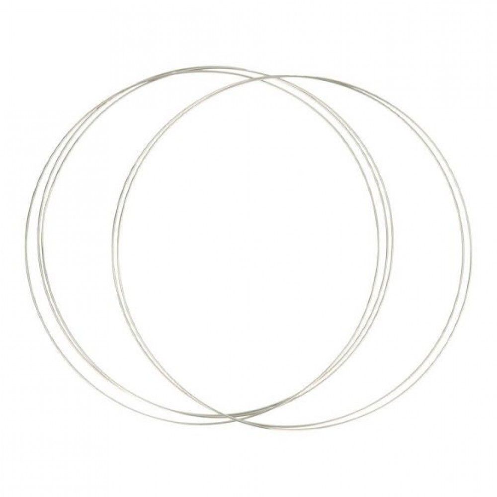 alleen Schatting Sport Dromenvanger Ring - 30 cm - Metalen ringen • Breiwebshop.nl