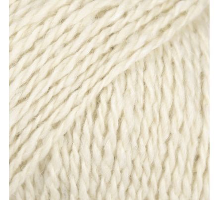DROPS Soft Tweed 01 naturel (uni colour) - Wol Garen