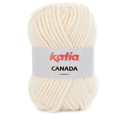 Katia Canada 03 ecru / naturel - Acrylgaren