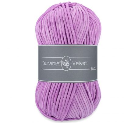Durable Velvet 396 lavender - Chenille Garen