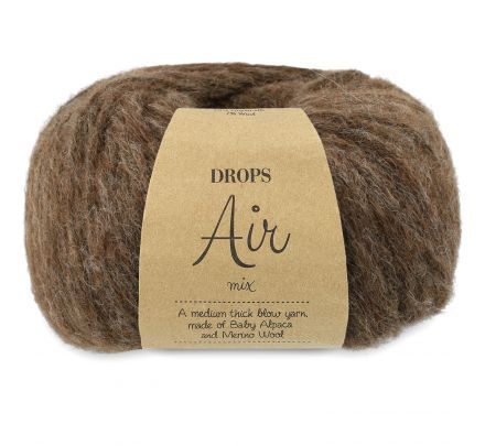 DROPS Air Mix - 05 bruin / brown - Wol Garen