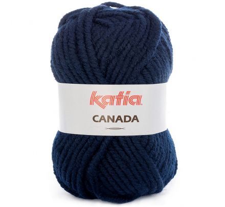 Katia Canada 05 donkerblauw - Dik acrylgaren