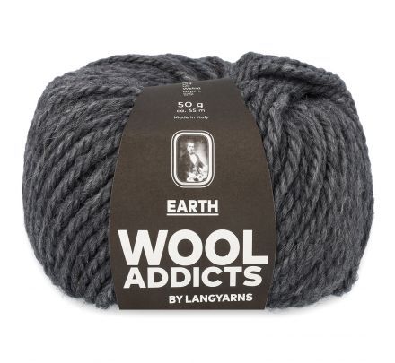Wooladdicts Earth 05 grijs mix - Alpacawol Garen